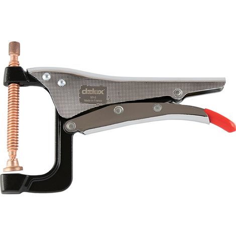 Pince à Souder Simple Vis Serrage 81mm, Profondeur 43mm - Générique