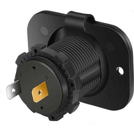 Duales 4,8-A-USB-Ladegerät für Wohnmobile und Reisebusse – 5 V, 2,4 A pro Anschluss – Integrierte Schnellladefunktion im Armaturenbrett (1/5)