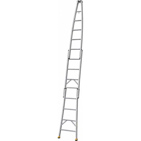 Echelle 4.00 - 13 barreaux - 3 éléments - 615112