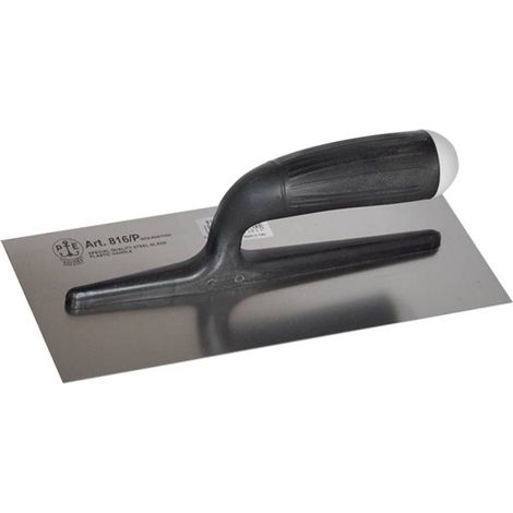 FRATTONE AMERICANO LISCIO TIPO 'U.S.A.' ART.816/P cm 12 x 28 - Inox U.S.A.