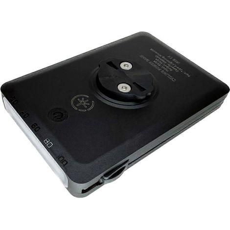 Éclairage vélo 2 en 1, batterie externe 5000 mAh, rechargeable, pour le cyclisme. (1/5)