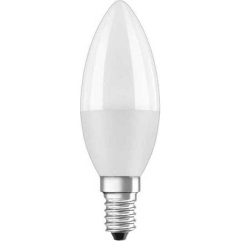 Ampoule Led Bougie - 5 W - Culot E14 - Température Couleur 4000 K - Flux Lumineux 320 Lm - Hauteur 98 Mm - Lot De 1 (1/3)