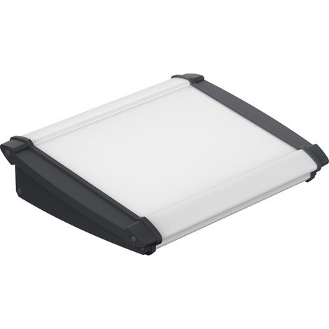 Bopla ALU-TOPLINE ATPH 1850-200 Pult-Gehäuse (L x B x H) 200 x 181 x 53 mm Aluminium, ABS Graphitgra (1/2)