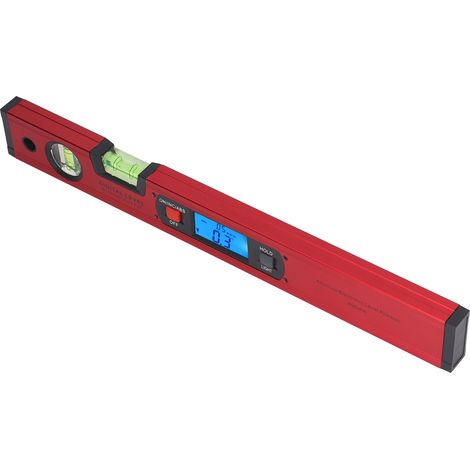 400-mm-Digital-Wasserwaage mit elektronischem LCD-Display, magnetischem Digitalwinkelmesser aus Aluminiumlegierung (1/5)