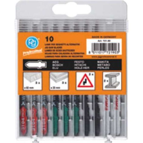 Kit de hojas alternativas 10 piezas 721.90 Pg