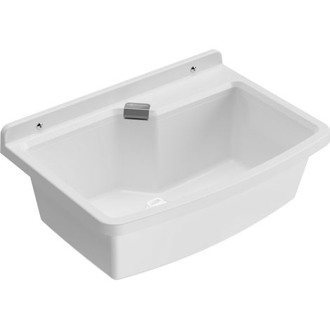 Vasca multiuso a muro da esterno/interno VELA dimensioni 69x49x29 cm (1/2)
