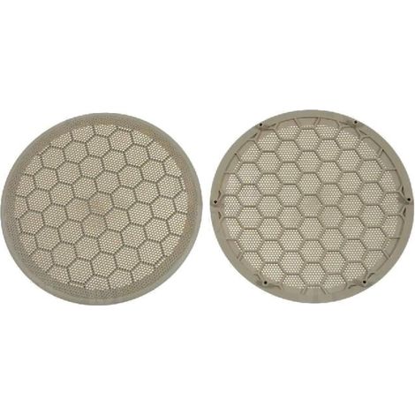 Grilles pour haut-parleur beige 165mm Leon Toledo Passat Golf