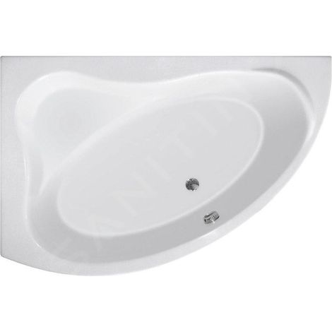 ORAVA Baignoire 150x90x38cm, gauche/blanc (1/3)