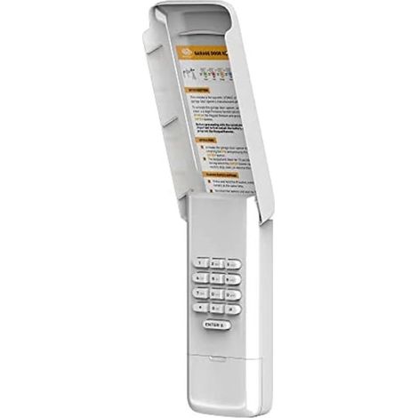 1 Pièces Clavier de Porte de Garage Universel Ouvre-Clavier de Garage Claviers et Télécommandes de Porte de Garage pour Une Utilisation avec des Ouvre-Portes 315 MHz ou 390 MHz (1/5)