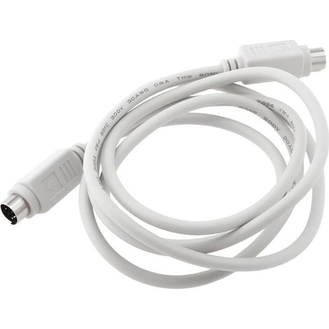 Câble de joystick DIN 6 broches 1,5 m compatible avec système de vol PC intégré Saitek X52 Pro (1/5)