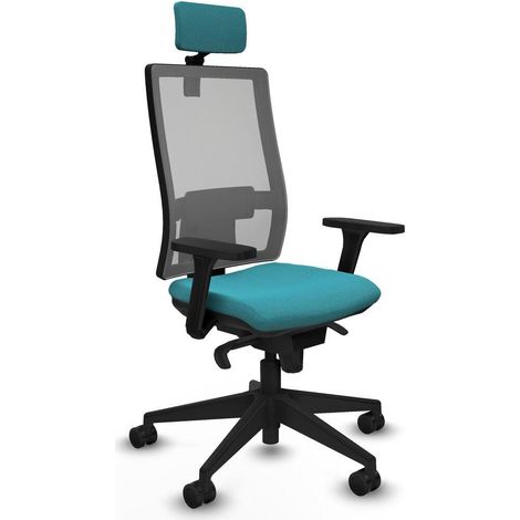 Piqueras y Crespo Horna chaise de bureau menthe confortable (1/3)