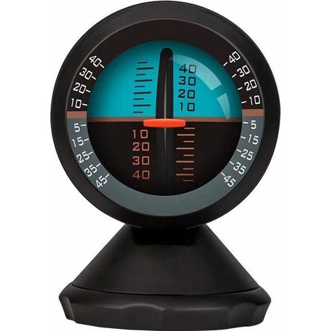 Inclinomètre de Voiture, Angle Niveau de Pente Mètre Extérieure Multifonction Pente Mesure-QttvbTna (1/4)
