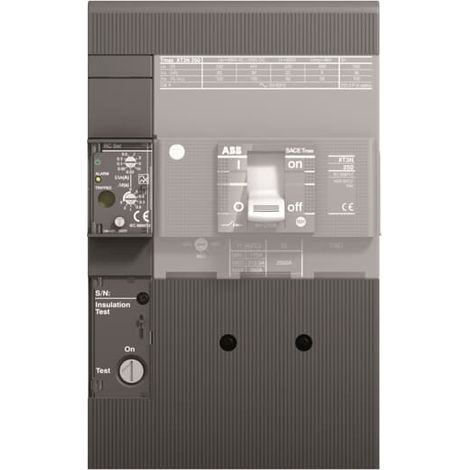 Sganciatore Differenziale Rc Sel Hv 85-690V Ca Per Interruttore Fisso Tetrapolare Xt3