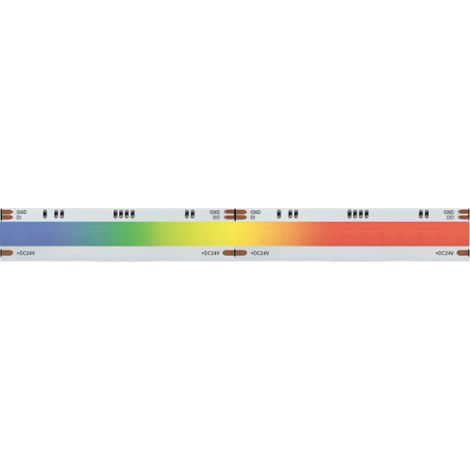 Striscia led COB IP20 5m Dynamic RGBIC 14W/MT 24V (1/4)