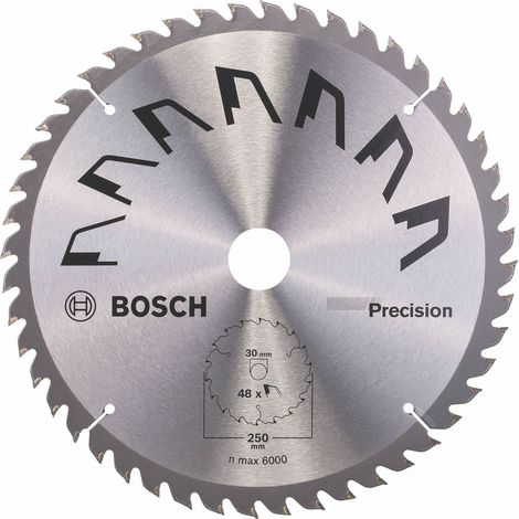 Hoja de sierra circular PRECISION Ø 250 mm BOSCH 2609256879 (1/2)