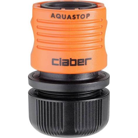 RACCORDO RAPIDO AQUASTOP 5/8 BLISTER  8567