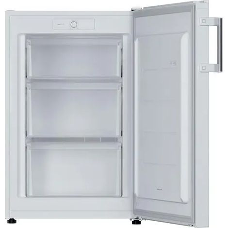 Candy – Congélateur table 90L – Low Frost pour moins de givre – Porte réversible – Résiste jusqu'à -15°C – Dimensions 86x54.5x57cm
