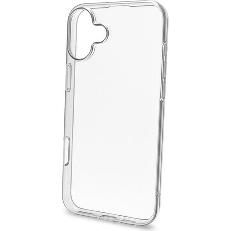 Cover in TPU Gelskin per iPhone 16 Plus Trasparente (1/4)