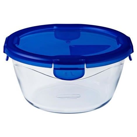 Pyrex 287PG00 boîte hermétique alimentaire Rond Bol 0,7 L Bleu, Transparent 1 pièce(s) (1/5)