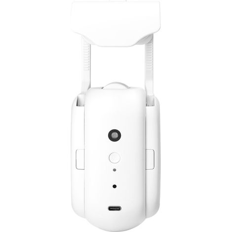 Moteur de rideau intelligent Tuya 1 pièce, commande vocale BT, robot électrique pour rideaux, contrôle via application, minuterie, compatible Alexa, pour tringle ronde (1/5)