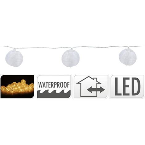Ghirlanda con 20 Luci LED Waterproof (1/2)