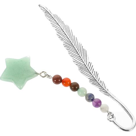 Leichtes Lesezeichen Hübsches Accessoire aus Kristall und (1/5)