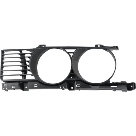 Grille de calandre pour phare avant gauche BMW Série 5 E34 1988-1994