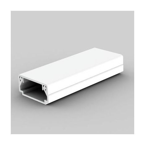 Kopos LHD 20x10 Goulotte électrique blanche 2m (1/2)