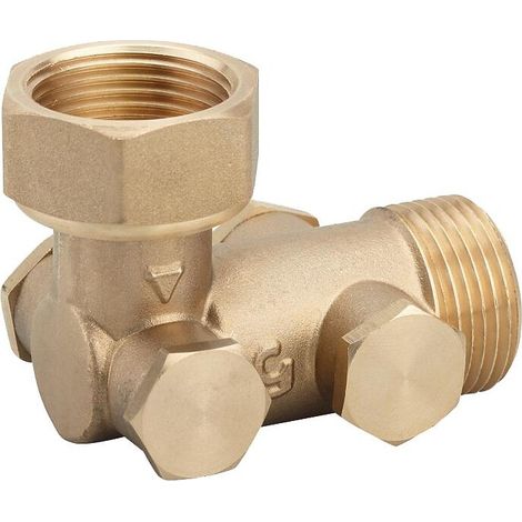 Clapet anti pollution coudé 20x27 - SAS GRANDSIRE FRIVILLE