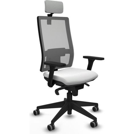 Piqueras y Crespo Horna Chaise de bureau blanc confortable
