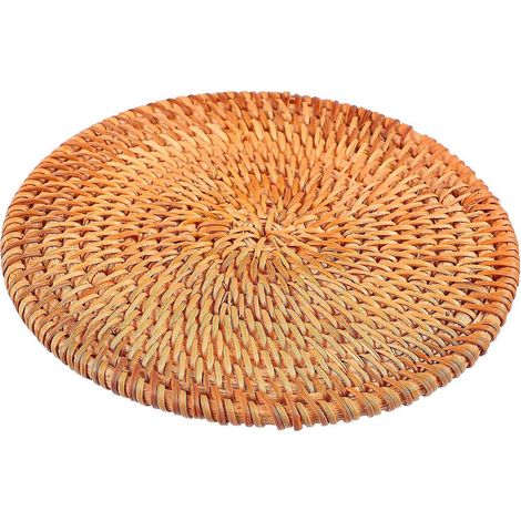 dessous de plat résistant à la chaleur, dessous de plat en bois (bois lubrifié) (1/4)