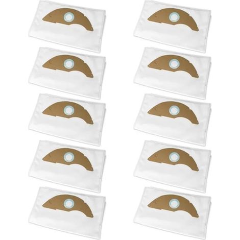 Sacs de rechange compatibles avec l'aspirateur Kärcher NT22/1 Ap, lot de 10, référence 2.889-217.0 (1/3)