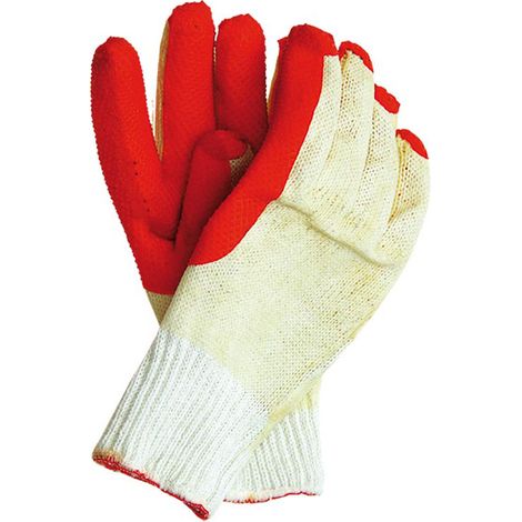 Gants enduits de caoutchouc vulcanisé Recorex 412 PP-006 10 - REK REX 105