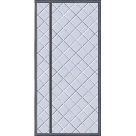 Thermovorhang mit Magnetverschluss, Schutz vor Kälte, 100x220 cm, für Türen. (1/5)