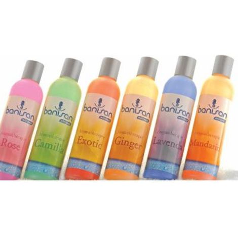 Banisan Badezusatz Whirlpool Aromatherapie 6 Düfte mit je 250 ml