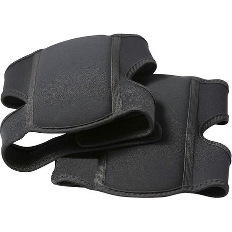 Genouillères de jardin - 1 paire de coussinets de genoux ultra confortables en néoprène souple (cadeau) (1/5)
