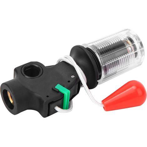 Gonfleur automatique portable avec accessoires pour gilets de sauvetage gonflables (1/5)