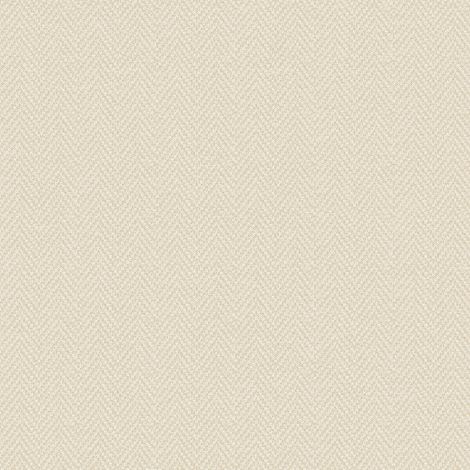 Textured Wallpaper Beige Vinyl Neutral Chevron Weave Matt Embossed Feature Wall