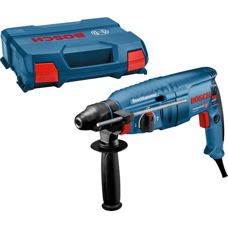 Bosch – Perforateur burineur SDS plus 790W – Force de frappe 2.7J – Pour béton armé – 611253500
