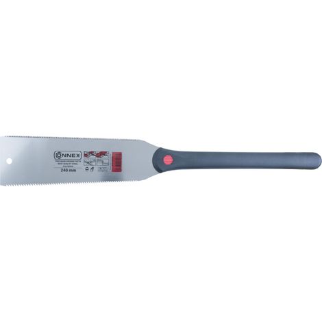 Japan-Zugsäge 240 mm gerader Griff, gehärtete Zähne