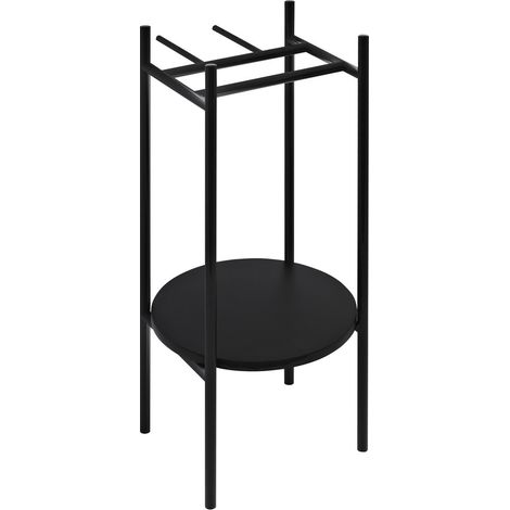 Colonne PUNO sous le lavabo 375x830x448xmm, noir (1/4)