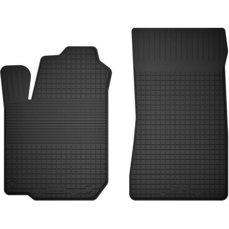 Tapis de sol avant en caoutchouc, universels pour : Alfa Romeo Giulietta hatchback (2010-2020)
