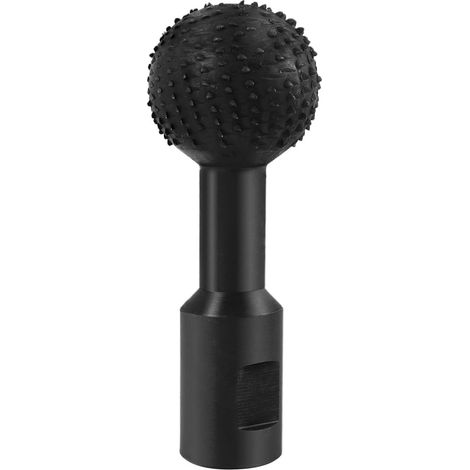 40mm Fraise Sphérique de Sculpture sur Bois, Outil de Menuiserie en Métal Carbure 14 mm pour Meuleuse d’Angle 115/125, Fraise Rotative Sphérique à Bois, pour Sculpture et Polissage (1/5)