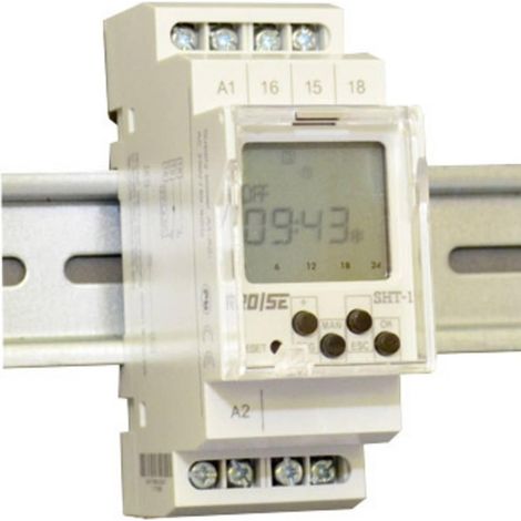 Rose-lm Interruptor horario digital compacto y fiable