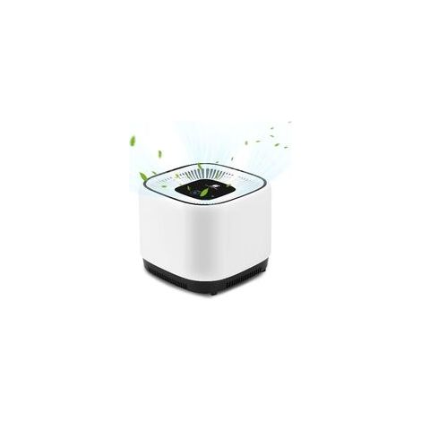 Luftreiniger mit True-HEPA-Filter, 20 m, 99,97 % Filterleistung (Luftreiniger)
