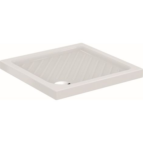 Piatto doccia ceramica IDEAL STANDARD Gemma2 J526001 - 70x70cm Bianco (1/7)