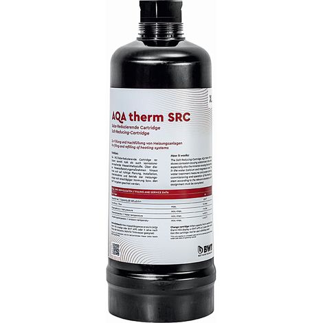 BWT AQA therm cartouche SRC Large, environ 300 l, 1930 ,3 m3/h, réducteur de sel