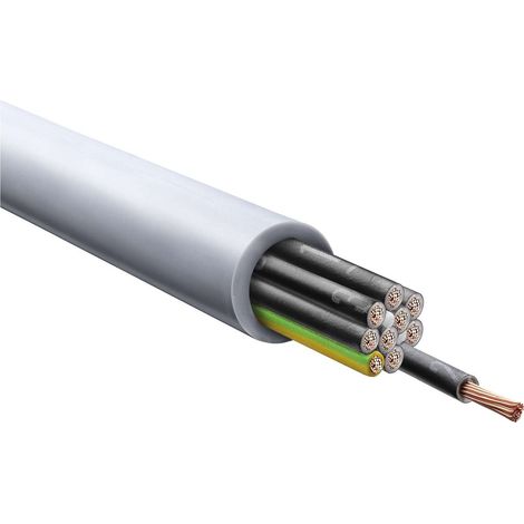 LAPP ÖLFLEX Classic 110 10G1,5mm² AD 11,6mm Nennspannung Uo/U 300V/500V - 1 Meter (1/2)