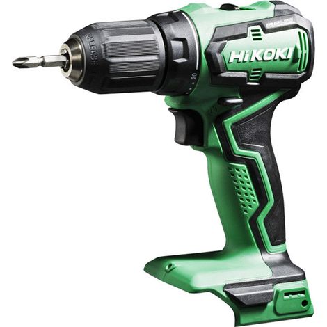 Hikoki – Perceuse visseuse sans fil 18V Li-Ion Ø13 mm – Moteur Brushless 55Nm – Vissage rapide en série – DS18DDW4Z
