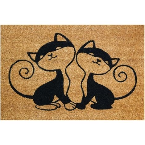 Alfombra de Coco Natural para Gatos 40x60cm - Idmat